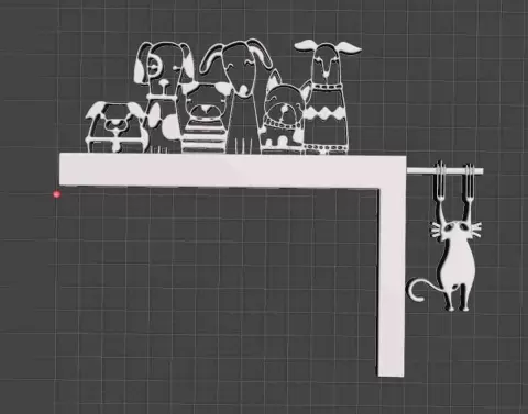 door frames dogos haging cat - celticverse
