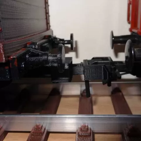 Gauge I - Märklin-like coupler for LGB cars - Openrailway by Raby