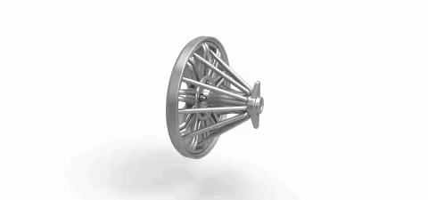 Slab rim insert Version 2 Scale 1:25 - 3DTechDesign