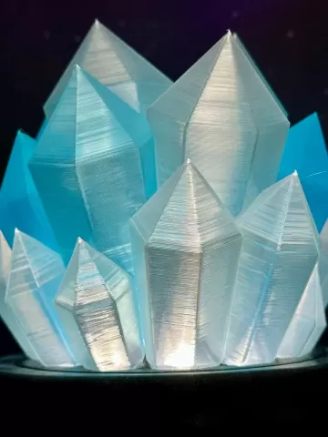 Crystal Lamp