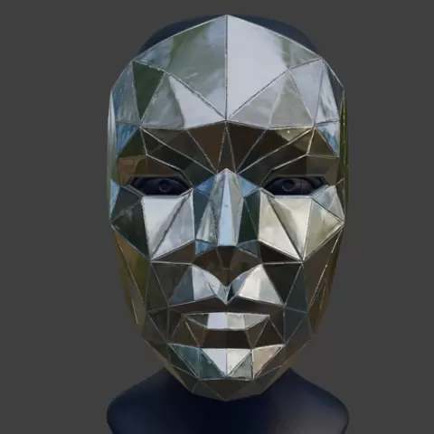 Low Poly Mask