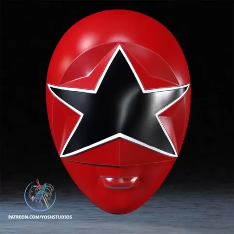 Zeo Red Helmet 3D Printer STL File