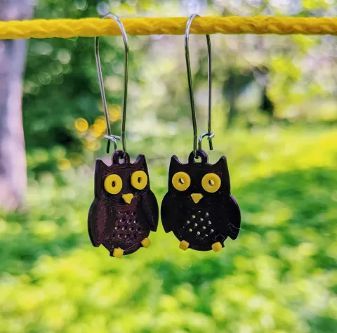Owl Earrings
