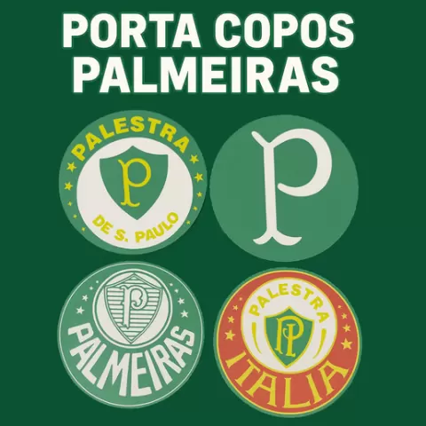 Palmeiras Coasters