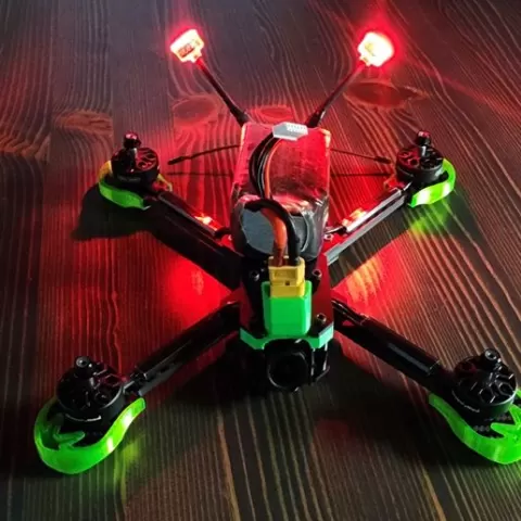 Botgrinder Demibot Drone Frame Goodies