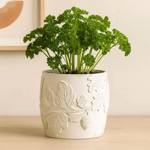 Oak Pot STL – No Supports Needed