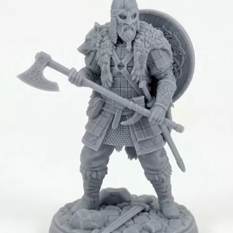 Viking Valhalla Wolf Guard 🪓🐺
