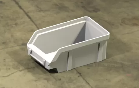 Stackable organizer box