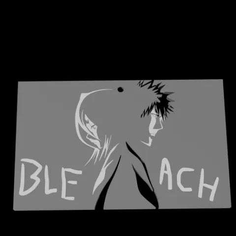Bleach - Keychain Multicolor