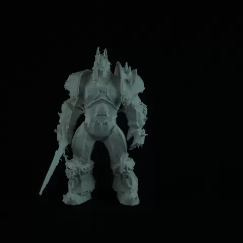 Lich king by Modding 3D Design