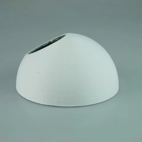 Igloo mono amplifier by Francesco Seren Rosso