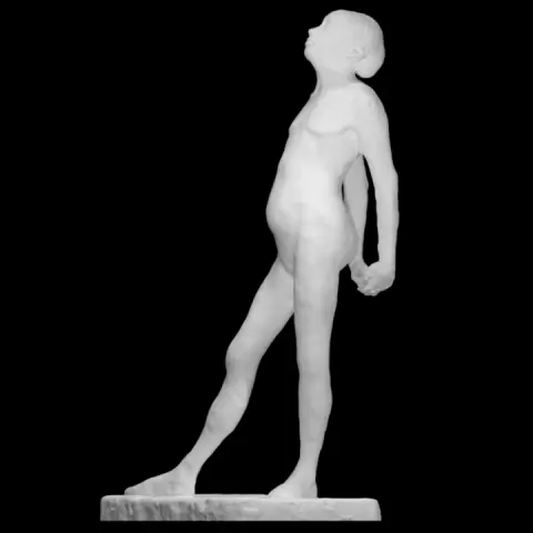 The Little Fourteen-Year-Old Dancer at The Réunion des Musées Nationaux, Paris by RMN