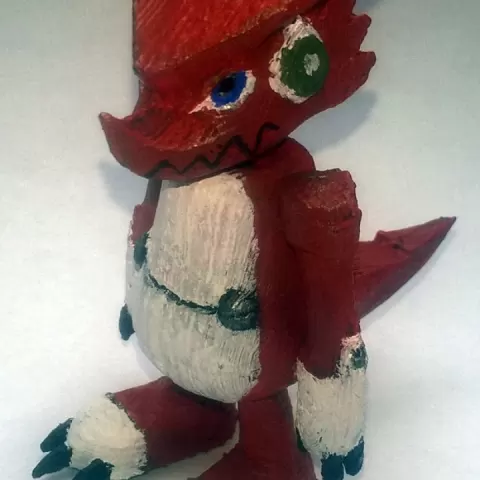 Shoutmon - Flatpack version by Daniel Lambert-Tait