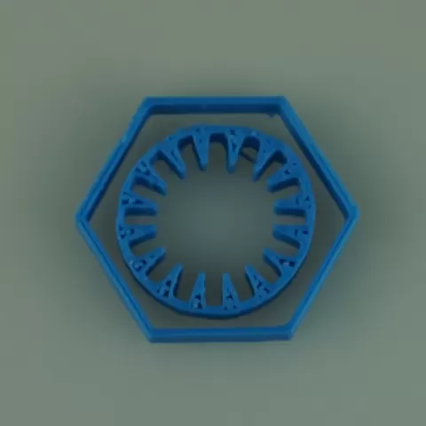 First order logo by Carlos Ramos