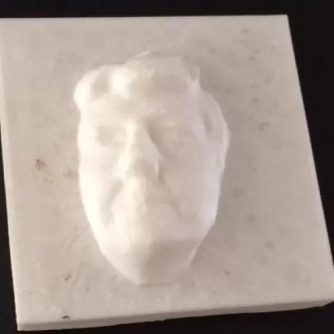 Face Tile by David