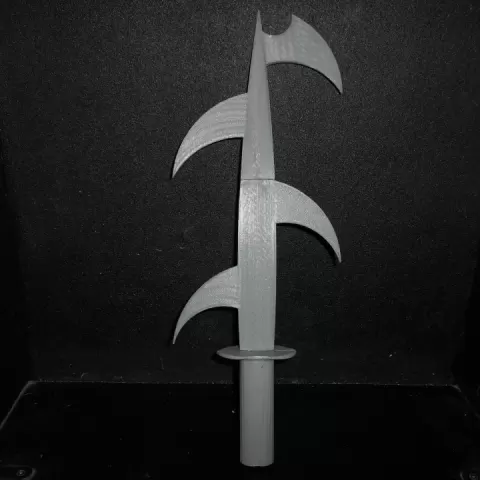 Medieval weapon by fabrication perso