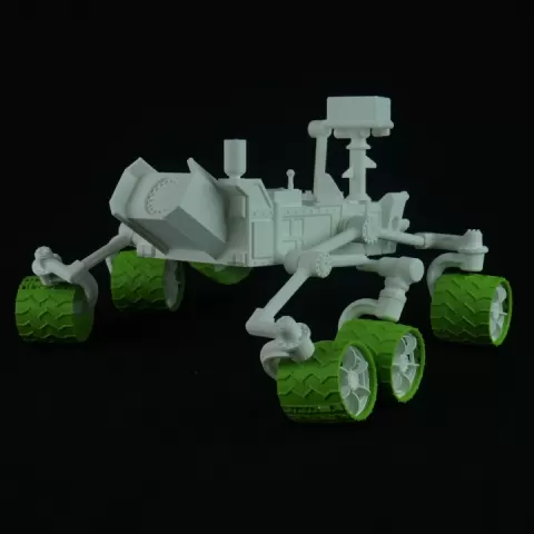 Curiosity Rover by NASA
