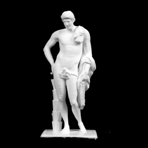 Belvedere Antinous at The Palace of Versailles, France by Scan The World