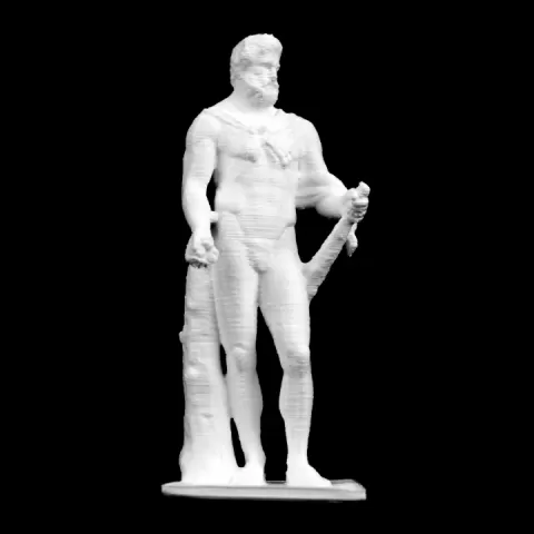 Hercules at The Palace of Versailles, France by Scan The World