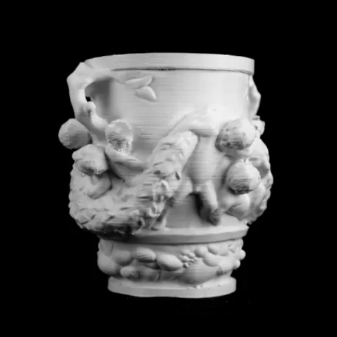 Vase of Children at The Petit Palais, Paris by Scan The World