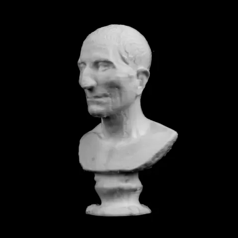 Stern Man at The Royal Ontario Museum, Ontario by Scan The World