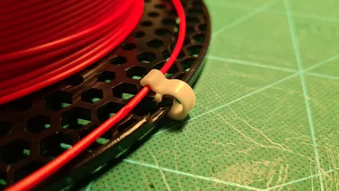 Filament clip