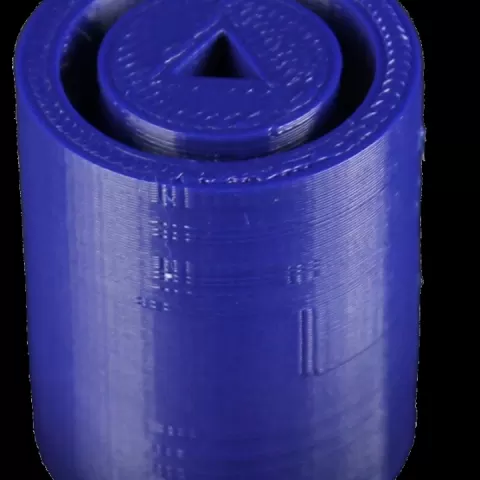 Support Free Rotating Cyclinder by Conor Devine