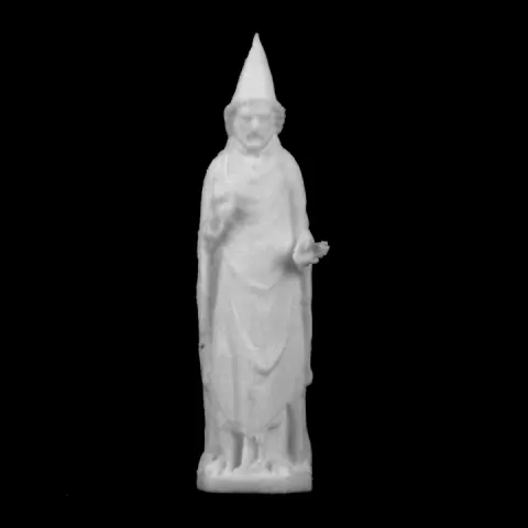 Saint Peter as The First Pope at The Metropolitan Museum of Art, New York by met