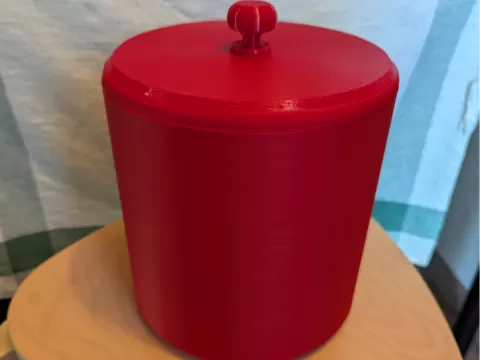 Eiswürfelbehälter