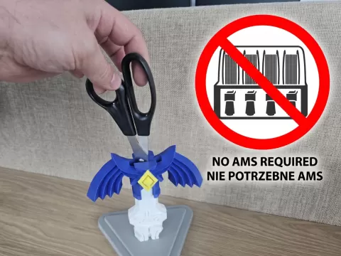 Zelda Master Sword Scissors Stand