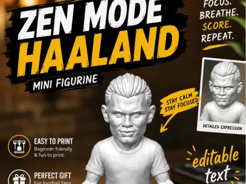 Erling Haaland - Zen Mode - Footy Heroes #9