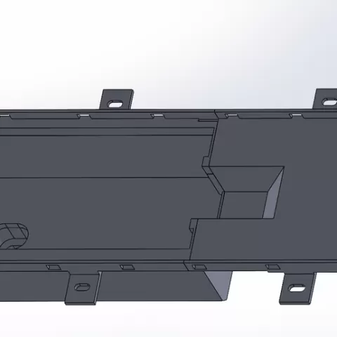 MAZDA MX5 NC CENTER CONSOLE TRAY-CUBBY