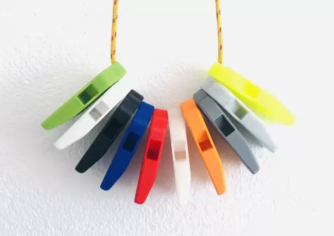 Whistle Noisy Easy Fast print
