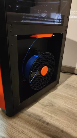 Telescopic spool holder- Prusa CORE One
