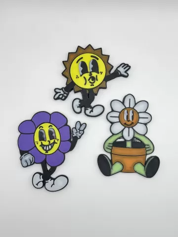 Spring Fever Magnets - BatChips