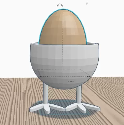 Egg Cup - Danny Stormdrifter