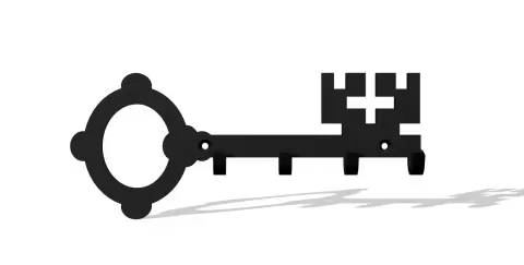Key hanger The key - Worker3D