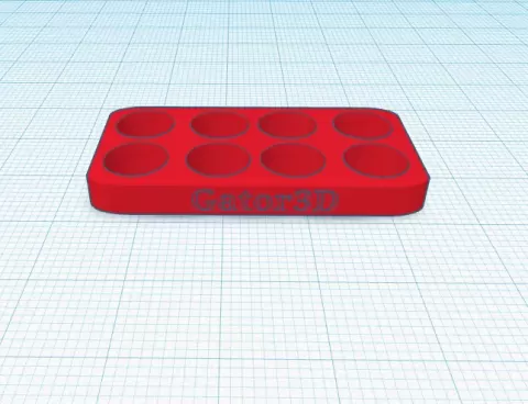 Cable Organizer - Gator3D