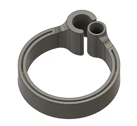 IGRARING-V2 Cable organizer (flexible, PLA)