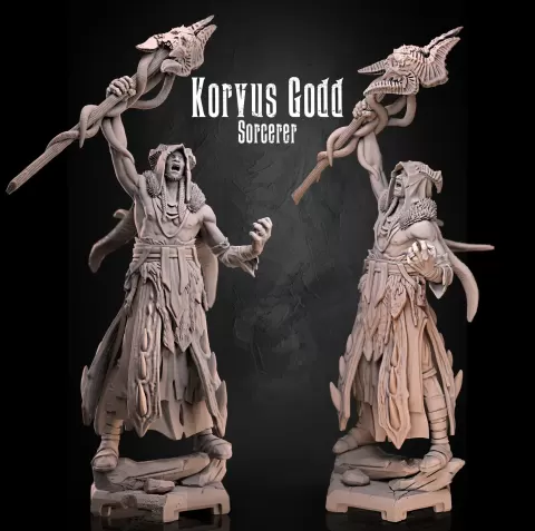 Korvus Godd ( Baal set) - Dragun Studios