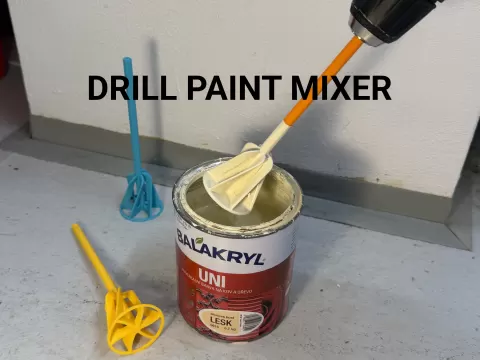 Drill Paint Mixer