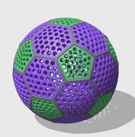 Airless Soccer ball - MamIDA