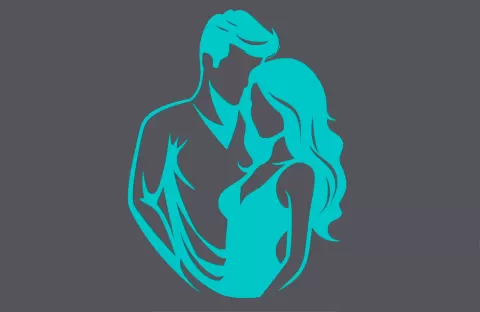 Young Couple - Wall Art - studio WES