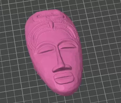 Mask african - Brunomtc