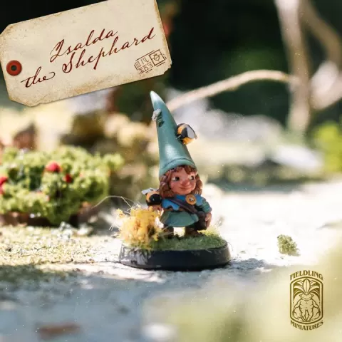 Gnome Shephard - Gnomes of the Whistling Woods by Tine Fieldling