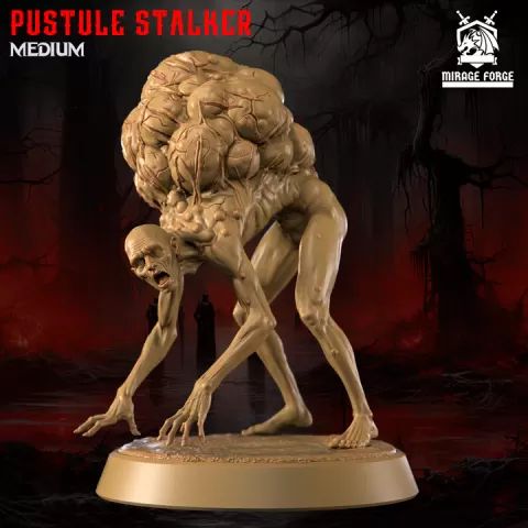 Pustule Stalker - Medium by Mirage Forge Miniatures