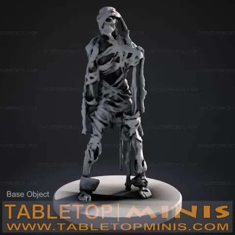 Mummy 5 by TableTopMinis