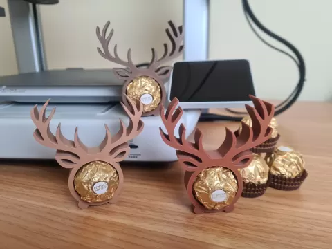 Ferrero Rocher Reindeer