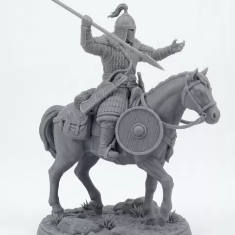 Steppe Khan Horse Lancer 🐎⚔️