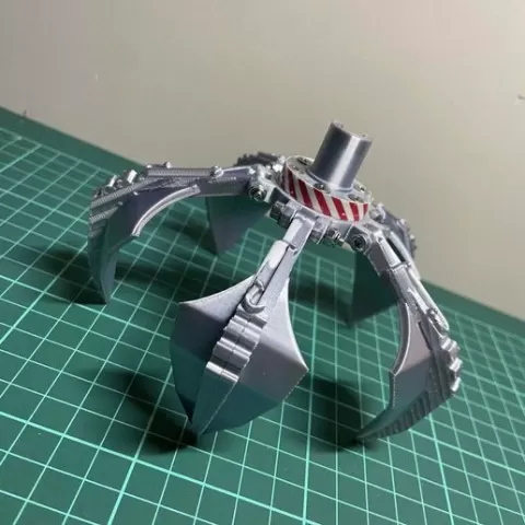 SCRAP GRAPPLE FOR BRUDER TRUCKS